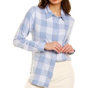 NEW Faherty Belmar Reversible Shirt XS